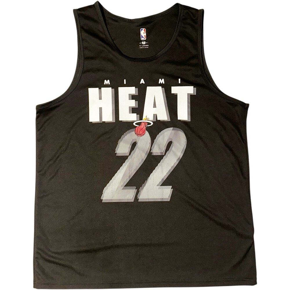 Miami Heat Men's Basketball Jersey NBA Size XL Butler #22 Big And Tall